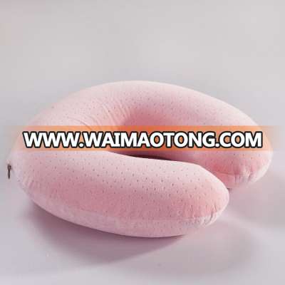 Easy to Carry Foldable Travel Neck Pillow Memory Foam